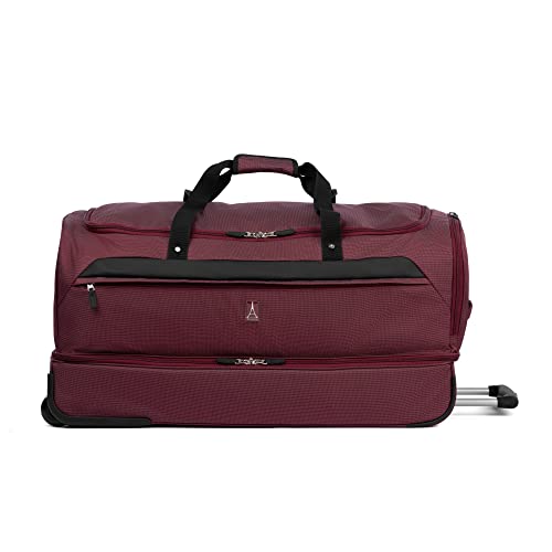 Travelpro Roadtrip 30 Drop-Bottom Rolling Duffel with Packing Cubes