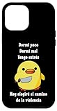 Dormi poco dormi mal tengo estres hoy elegire el