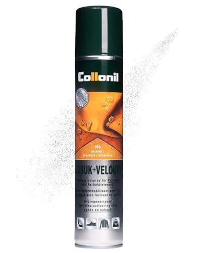 Collonil Nubuk & Velours 1592 Pflegesprays Velours-Leder 200 ml (200 ml, Farblos)