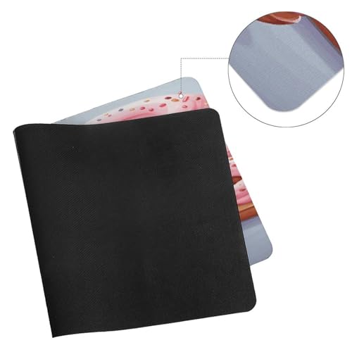 Pad de escritorio grande lavable antideslizante goma miniatura 7