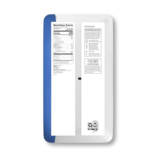 Amazon Grocery, Chicken Thighs Value Pack, Bone-In Skin-On, 100% Natural, Weight Varies