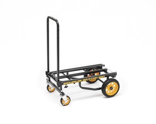 Rock-N-Roller R6RT (Mini) 8-in-1 Folding Multi-Cart/Hand Truck/Dolly/Platform Cart/29" to 42.5" Telescoping Frame/500 lbs. Load Capacity, Black by Rock-N-Roller - Image 3
