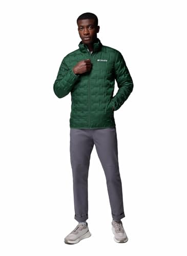 Image of Columbia Men's Solid Delta Ridge Down Jacket