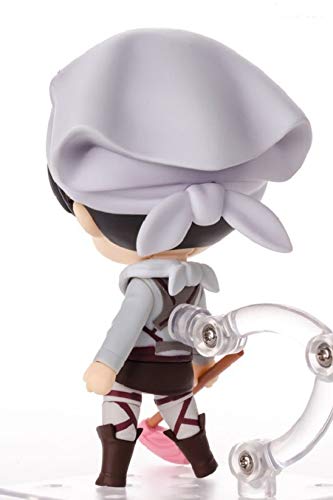 Wflna Attack On Titan Figure Levi·ackerman Clearing Figure Anime Chibi Figure Action Figure #TOP5