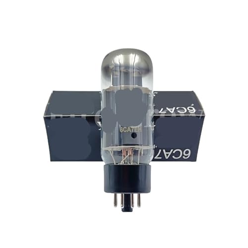 Tube 6CA7 remplace EL34 avec restitution sonore hifi dynamique