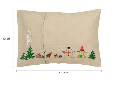 Almohada de viaje espuma ajustable 47.6 x 33.7 cm miniatura 5