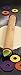 Joseph Joseph Adjustable Rolling Pin with Removable Rings, 13.6", Multi-Color