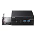 ASUS PN53-S5026MDS1 Mini Desktop PC (AMD Ryzen 5 7530U Prozessor, integrierte Radeon Grafik, 8GB DDR4 RAM, 256GB M.2 NVMe PCIe 3.0 SSD, Intel WiFi 6E, Bluetooth 5.2, ohne Betriebssystem)
