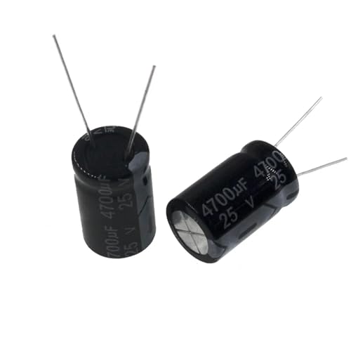 Condensateur 4700uF 25V électrolytique radial 4700 MFD 16x25mm composant électronique