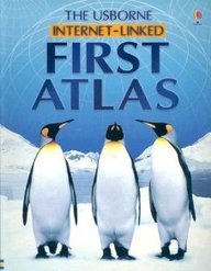 The Usborne Internet-Linked First Atlas B0075OMWFU Book Cover