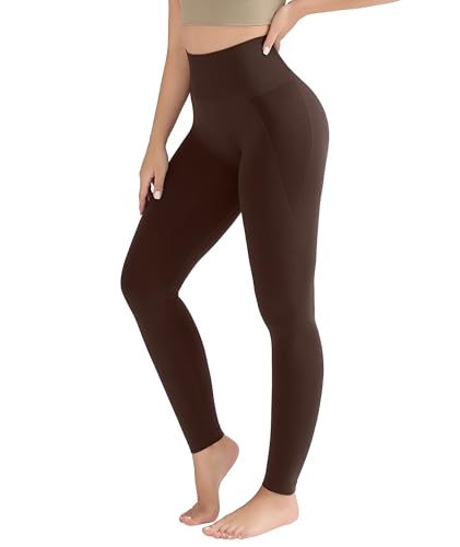 LUMIVAE High Waisted Tummy Control Leggings for Women, Seamless Compression