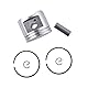 Cancanle 42 mm Kolbenbaugruppe für STIHL FR450 FS450 SP450 SP451