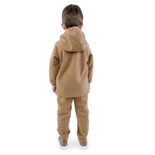 JAN & JUL Winter Fleece Pants for Toddlers and Kids3