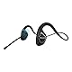 BANIGIPA Bluetooth-Headset mit Boom-Mikrofon, Kopfhörer mit offenem Ohr und Mikrofon mit Geräuschunterdrückung, drahtloses Headset für Telefon, Laptop, PC, leicht und bequem für Büro, Besprechung, Hei