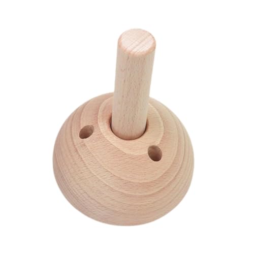 QSTDGVPW Climbing Fingerboard Hand, Wrist and Forearm Strengthener Compact Finger Training Climbing Training for Home Gym Beginners, Beech 13cmx13cmx7cm