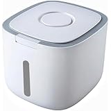 【AOBOPO】お米小麦粉用米びつ兼保存容器 5kg/10kg 大容量で単身家庭から多人家族まで対応 密閉構造で防虫・防潮し汚れの侵入を防ぎ 洗える特性で使用後の清掃が簡単 鮮度保ち機能で穀物の風味を長期間維持 キッチンの棚や戸棚に収納可能で場所を取らず 日常の米保管から小麦粉管理まで清潔便利に使える実用的米びつ