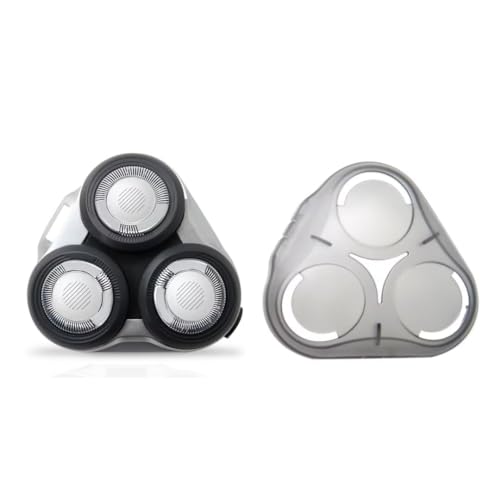 2024 Upgraded Heads Shaver Replacement Razor Head for P-hilips Norelco Head Shaver Models S9000 S9031 S9111 S9121 S9151 S9911 S9311, Silver