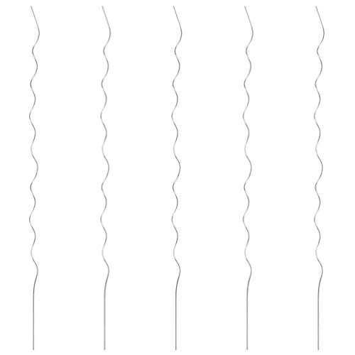 Preisvergleich Produktbild Dupad story Tomaten-Spiralstäbe 5 STK. 170 cm Verzinkter Stahl