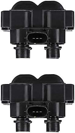 MAYASAF DG530 Ignition Coils - 2-Pack For Ford, Mercury, Lincoln, Mazda 1991-2003 Models