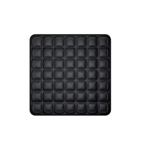 Coussin de siège gonflable réglable voiture bureau ergonomique noir