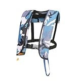 Inflatable Life Jacket Adult Automatic/Manual -...