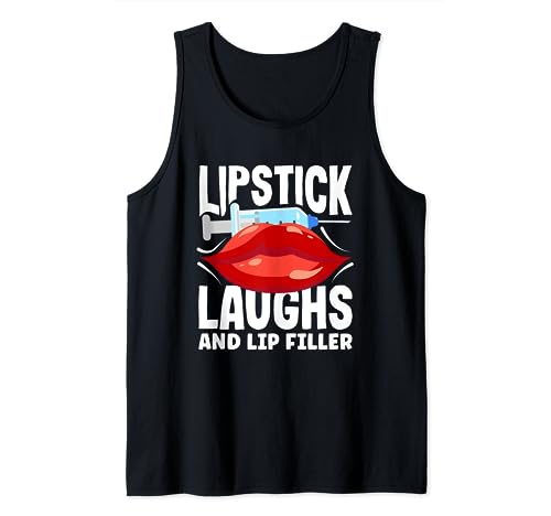 Lip Filler Lippenstift lacht und Lippenfüller Lippenvergrößerung Tank Top