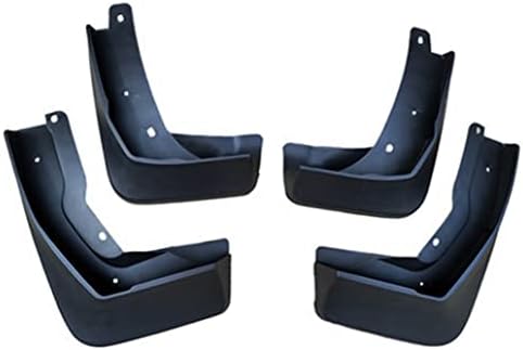 Schmutzfänger 4-tlg Für Ford Fiesta - Perfekter Spritzschutz Für Deine Kotflügel