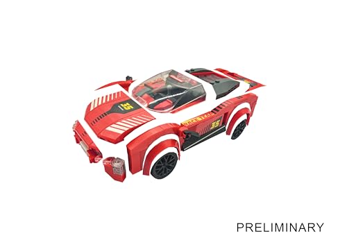 Carrera - 370200010 RC I 2,4GHz Construction Racer I RC Chassis mit Bausteinsatz zum Selber Bauen I 318 Teile I Volle Fahr- & Lenkfunktion I Rennspaß zum Selberbauen