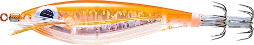 Yo-Zuri A1800-OG turlutte 3D laser orange : évitez les décrochages de calamar