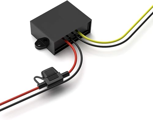 Trasformatore di tensione da 12 V a 24 V, convertitore step-up 5 A, 120 W, con fusibile impermeabile, per carrello da golf, luce LED, auto, motore, camion