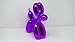 GTP | Green Tree Products | Balloon Dog - Large - Dog Sculpture | 10