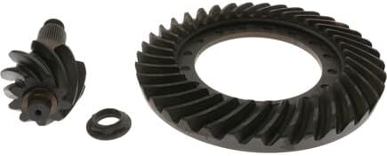 Dana 123270 Differential Ring and Pinion 4.11 Gear Ratio, 18 in. Ring Gear