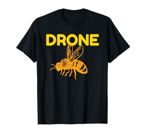 Beekeeper Costume Drone Bees Pilot Quadcopter RC Beekeeping T-Shirt