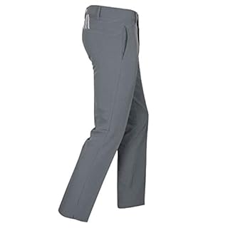 adidas Ultimate 365 3-Stripes Tapered Pants - Grey Three, 34-32