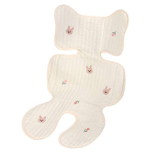 LUFEIS Colchoneta Silla Paseo Universal, Funda Silla Coche Bebe Universal, Reductor Silla Paseo Bebe, Colchoneta Silla Paseo Bebé, Colchoneta Carro Bebe para Silla de Paseo, Silla de Paseo, Portabebés