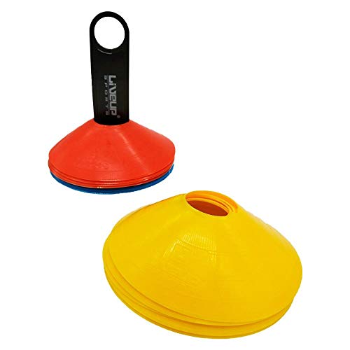 Kit Colchonete + Caneleira De 3kg + Jump + Escada De Agilidade + 20 Un Chapeu Chines