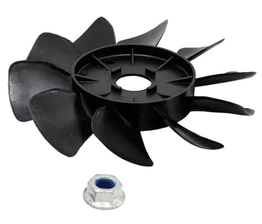 Amazon.com : New OEM Mower Hydro Fan 607509 Service KIT for