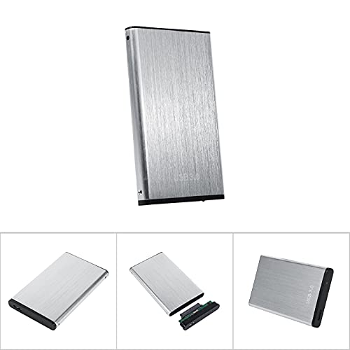 Jadpes Enclosure SSD HDD, Custodia USB 3.0 a 2,5
