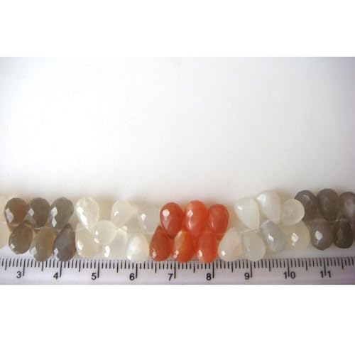 Perles multi-pierres de lune pour bijoux : fini les pierres ternes