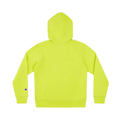 Champion Kids Clothes Sweatshirts Youth Heritage Fleece Pull On Hoody Sweatshirt With Hood (Large, Sweet Green/Bozetoo Blue) #TOP1