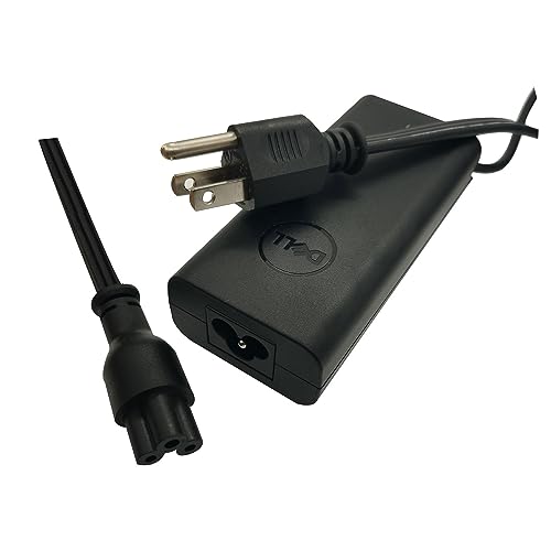 image for Dell Laptop Charger 65W Watt USB Type C AC Power Adapter Include Power