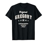 Gregory Limited Edition T-Shirt