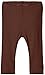 Name It NBFKABEX Legging Noos Tutina per Bambino e Neonato, Rocky Road, 74^9-12 Mesi Bimba