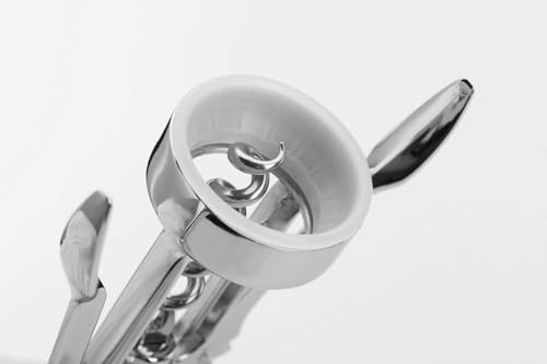 Foto von Westmark Hebelkorkenzieher mit Kapselheber, Stahl, Sieger, Verchromt, 60232270