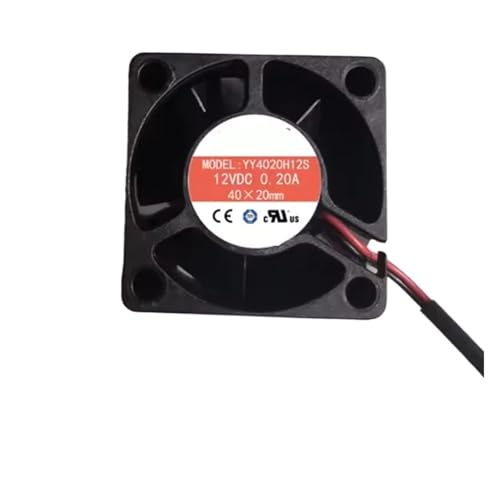 Ventilateur de refroidissement 4020 YY4020H12S mini extracteur d'air 12V