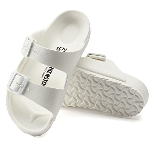 Birkenstock 1018941334 Arizona Kid White Eva N 342