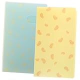 Beatifufu 2個美甲貼収納冊 ネイルステッカーオーガナイザー冊 ネイルシール展示用 保管用シール帳 持ち運び便利 贈り物に