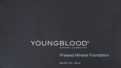 Youngblood Mineral Cosmetics Natural Pressed Mineral Foundation - 8 G / 0.28 Oz (Rose Beige) #TOP1