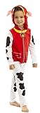 Nickelodeon Paw Patrol Marshall Toddler Boys' Costume Coverall with Hood (2T)