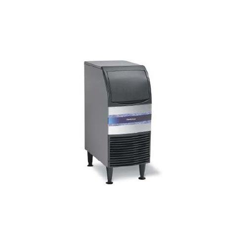 Scotsman CU0415MA-1 Essential Ice Cube-Style Ice Maker with Bin, Stainless Steel, 115-Volts, Gray Stainless Steel | Fridge.com